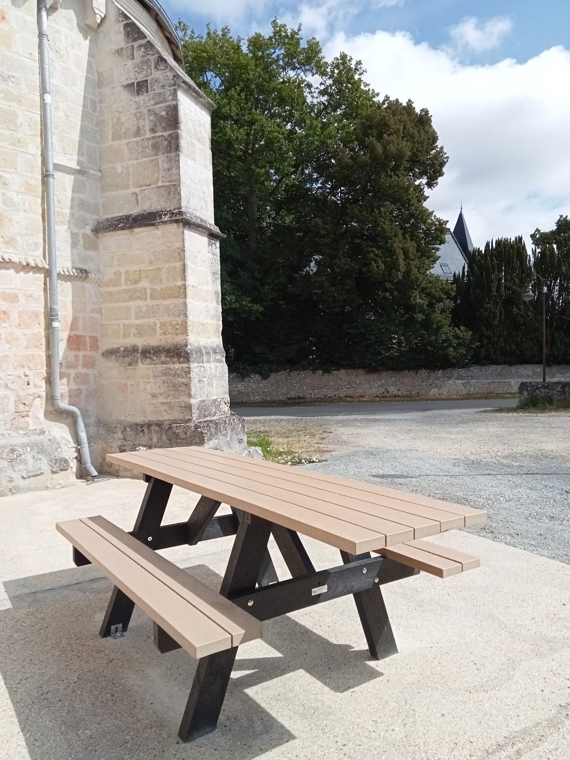 Table de pique-nique FORESTIER adaptée PMR - FOR-TPN-01-PMR – Image 3