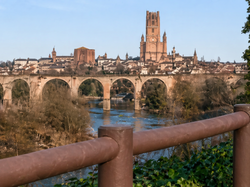A Albi, le service patrimoine végétal et environnement a choisi les mobiliers urbains Plas Eco
