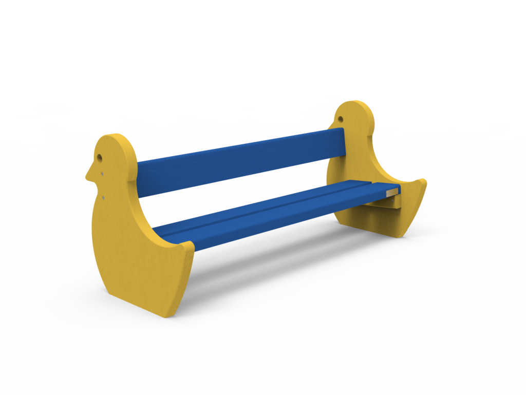 Banc poussin - NU-BC-05-PJ