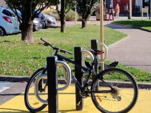 Plan Vélo 2020 : les solutions en plastique recyclé
