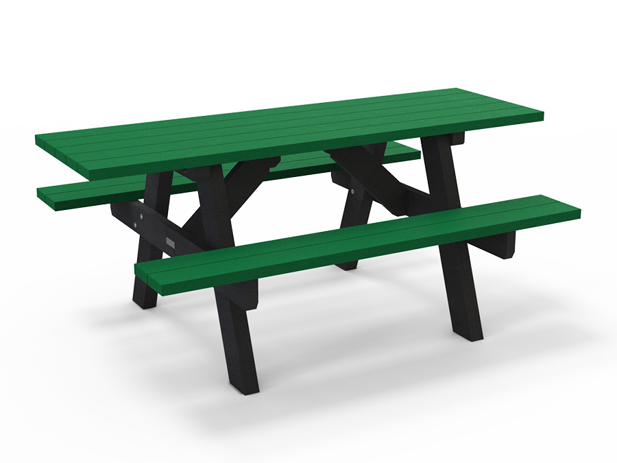 Table de pique-nique FORESTIER adaptée PMR - FOR-TPN-01-PMR – Image 7
