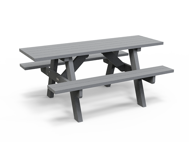 Table de pique-nique FORESTIER adaptée PMR - FOR-TPN-01-PMR – Image 8
