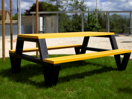 Les tables de Pique-Nique Pointe