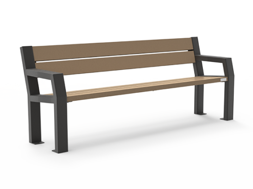 Banc avec accoudoirs HARMONIE- HA-BC-01-AC