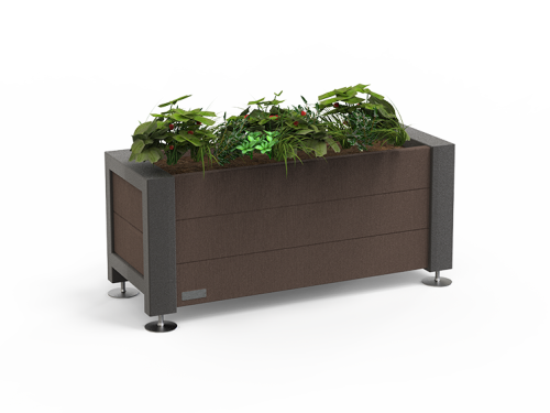 Jardinière HARMONIE en plastique recyclé