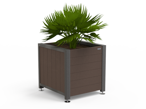Jardinière HARMONIE en plastique recyclé