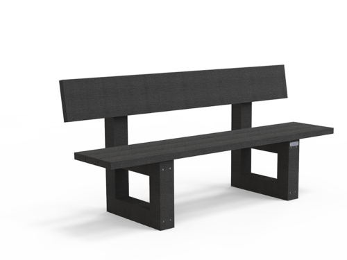 Banc en plastique recyclé LONDURA - LOND-BC-01