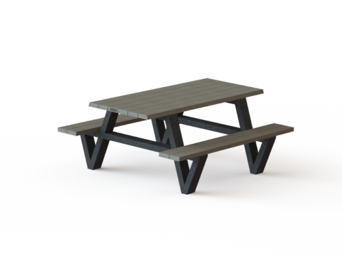 Table de pique-nique adaptée PMR OR-TPN-05-PMR
