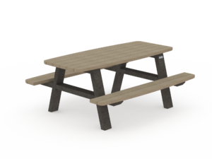 Table de pique-nique Curve OR-TPN-06
