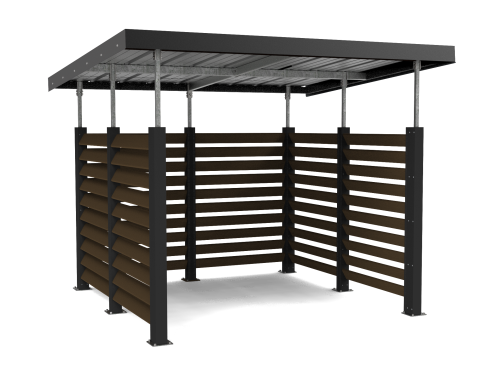 Abri ouvert 3.3 x 3 m - AC-ABRI-10-OUV-1