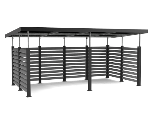 Abri ouvert AC-ABRI-11-OUV-1