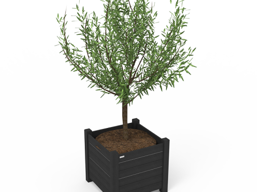 Jardinière LONDRES en plastique recyclé