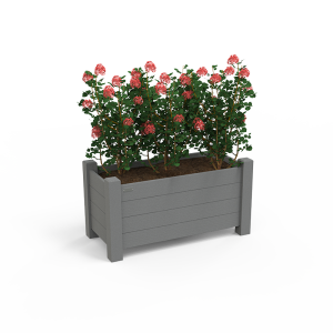 Jardinière LONDRES en plastique recyclé