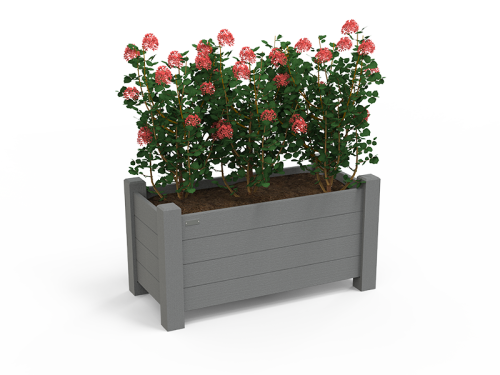 Jardinière LONDRES en plastique recyclé