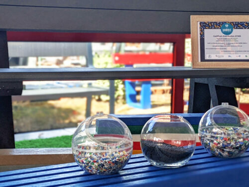 PLAS ECO obtient le label MORE