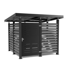 Abri fermé AC-ABRI-10-FER-2