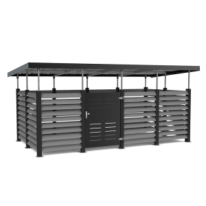 Abri fermé AC-ABRI-11-FER-1