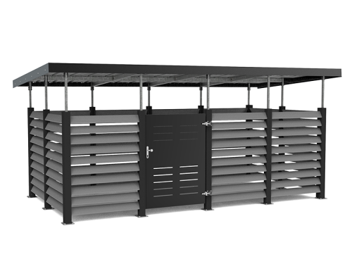 Abri fermé AC-ABRI-11-FER-1