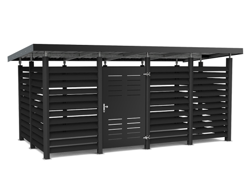 Abri fermé AC-ABRI-11-FER-2