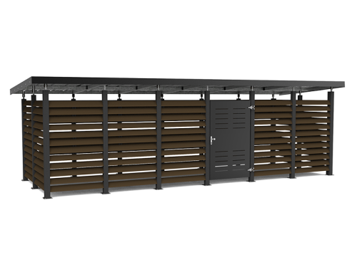 Abri fermé AC-ABRI-12-FER-2