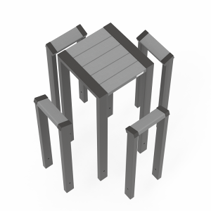 Mange debout HA-MD-01-S