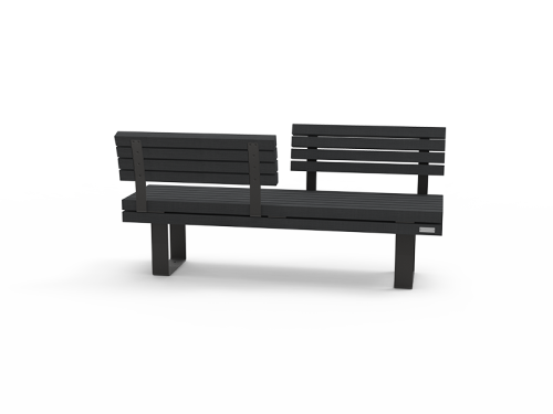 Banc LISTRA face à face