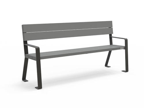 Banc AERIA en plastique recyclé