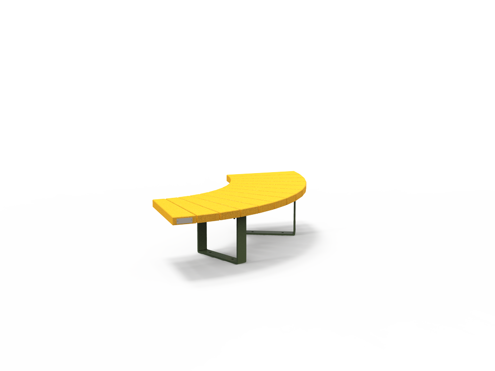 Banquette tour d'arbre maternelle AERIA - AE-TA-01-T2 – Image 2
