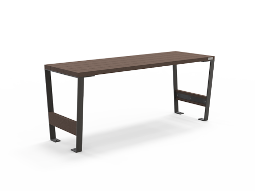 Table en plastique recyclé AERIA