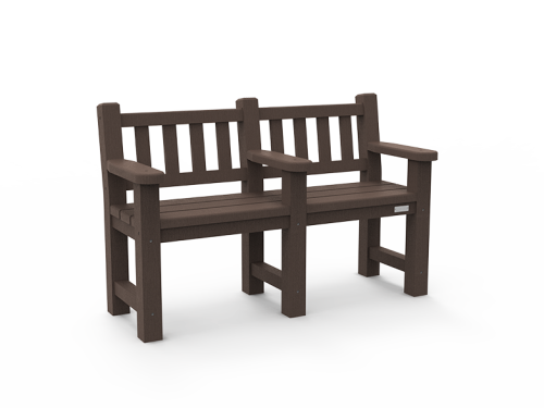 Banc GARDEN en plastique recyclé