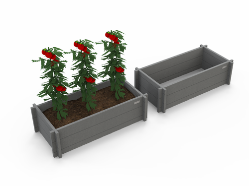 Jardinet pédagogique sans fond- NU-JP-02-SF-KIT