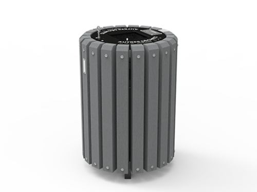 Corbeille bac 60L LISTRA - LIS-COR-03-BR