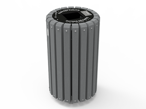 Corbeille bac 90L LISTRA- LIS-COR-04-BR