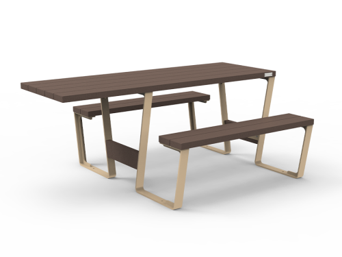 Table de pique-nique PMR AERIA