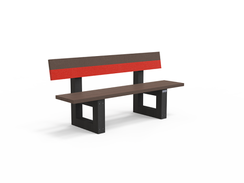 Banc en plastique recyclé LONDURA Edition limitée - BE3239