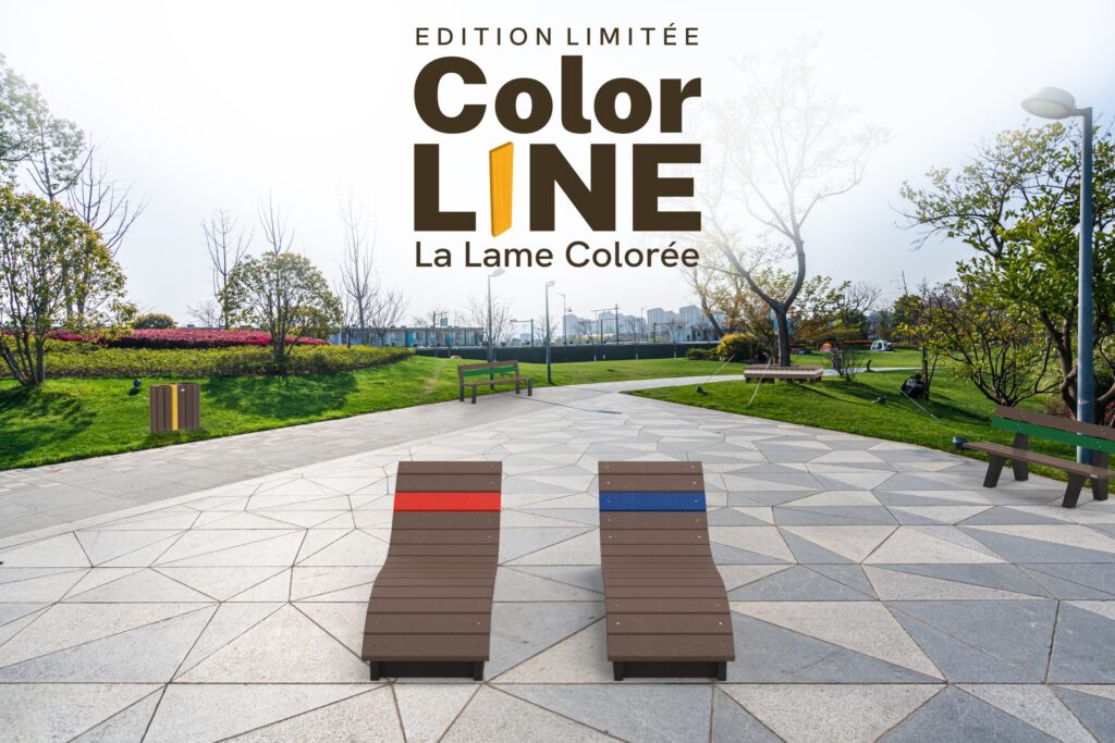 COLORLINE™ : La Lame Colorée