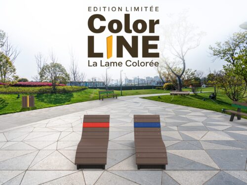 COLORLINE™ : La Lame Colorée