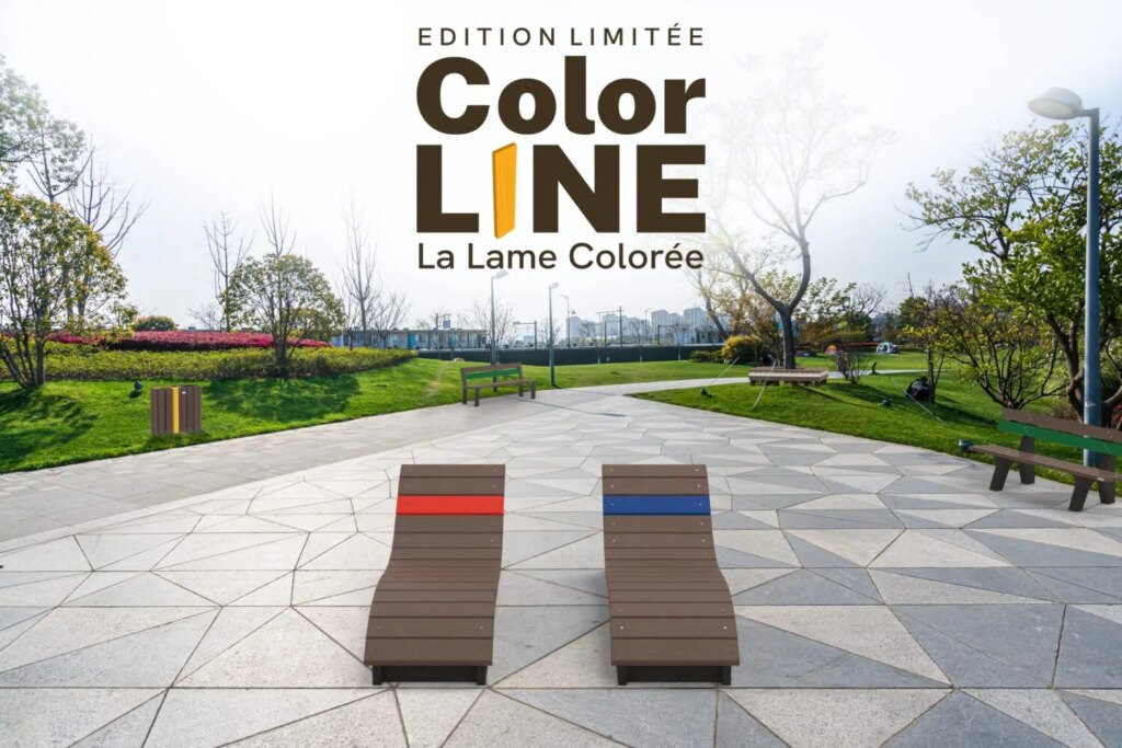COLORLINE™ : La Lame Colorée