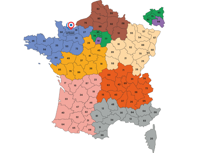 Notre déploiement commercial sur le territoire français