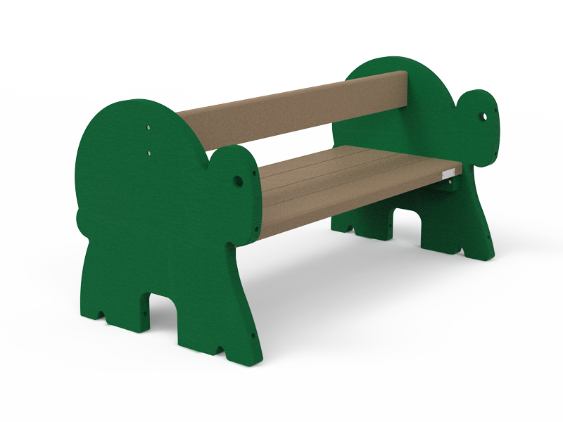 Banc Tortue - NU-BC-05-TV