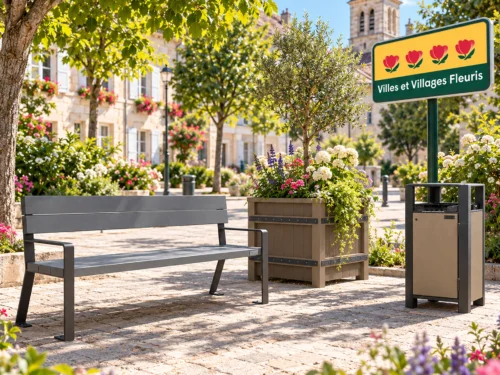 Label Villes et Villages Fleuris : comment viser la 4e Fleur ?