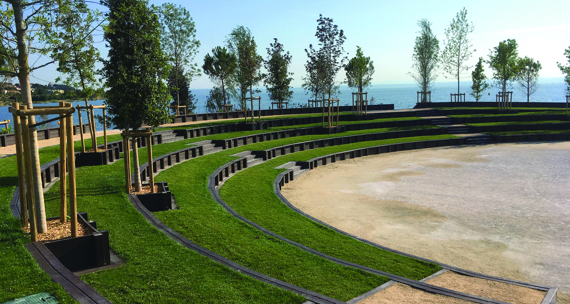 Mur de soutènement