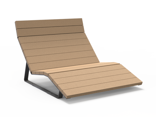 Chaise longue AERIA® - AE-CL-01-D