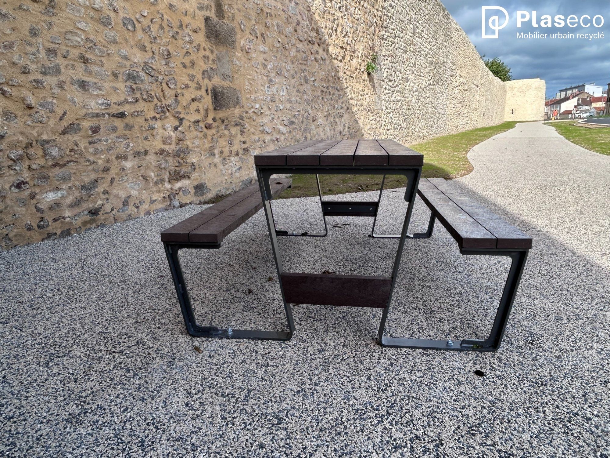 Table de pique-nique AERIA- AE-TPN-01-18 – Image 4