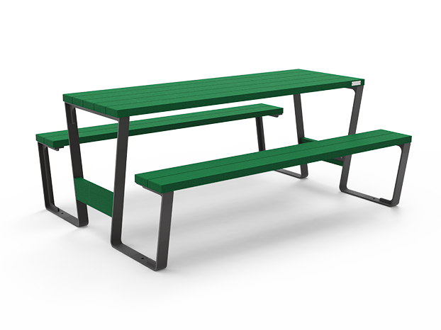 Table de pique-nique AERIA- AE-TPN-01-18 – Image 2
