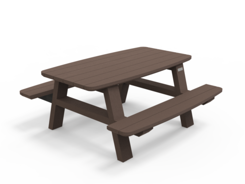 Table de pique-nique CURVE - CUR-TPN-01-T4