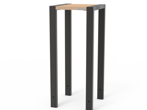Table haute HARMONIE - HA-TH-01-S