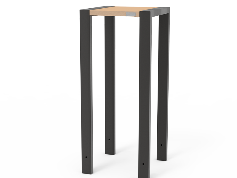 Table haute HARMONIE - HA-TH-01-S