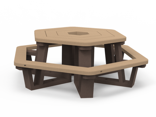 Table de pique-nique Maternelle HELIOS - HEL-TPN-01-T2