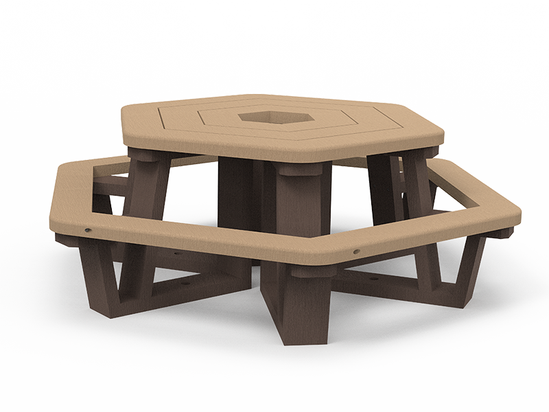 Table de pique-nique Maternelle HELIOS - HEL-TPN-01-T2